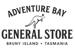 Adventure Bay General Store wallaby mark